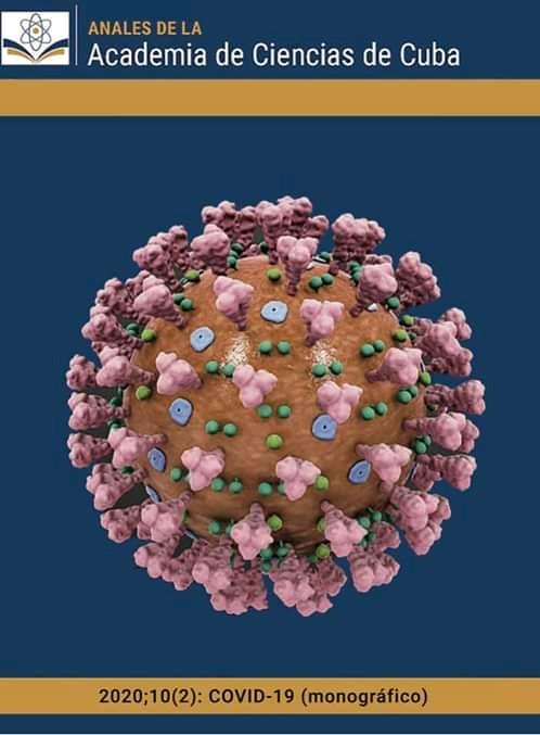 Excelente entrevista al Dr.Cs Luis Velázquez, presidente de la ACC. La Ciencia en la trinchera de combate frente a la Covid 19. El alto % de asintomaticos (60%) detectados  demuestra la eficiencia y oportunidad de las medidas y muestreos realizados. Cuídate!! @Quédate en casa