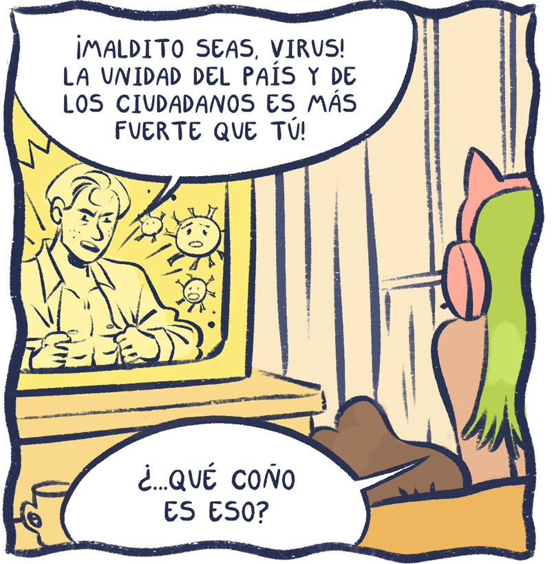 RolloPandemia's tweet image. Vuelve a estar ocurriendo esto en la televisión.