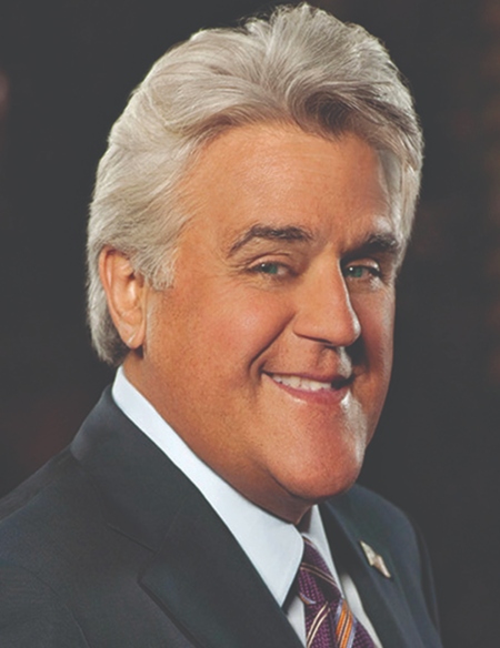 Happy 70th birthday to Jay Leno! 