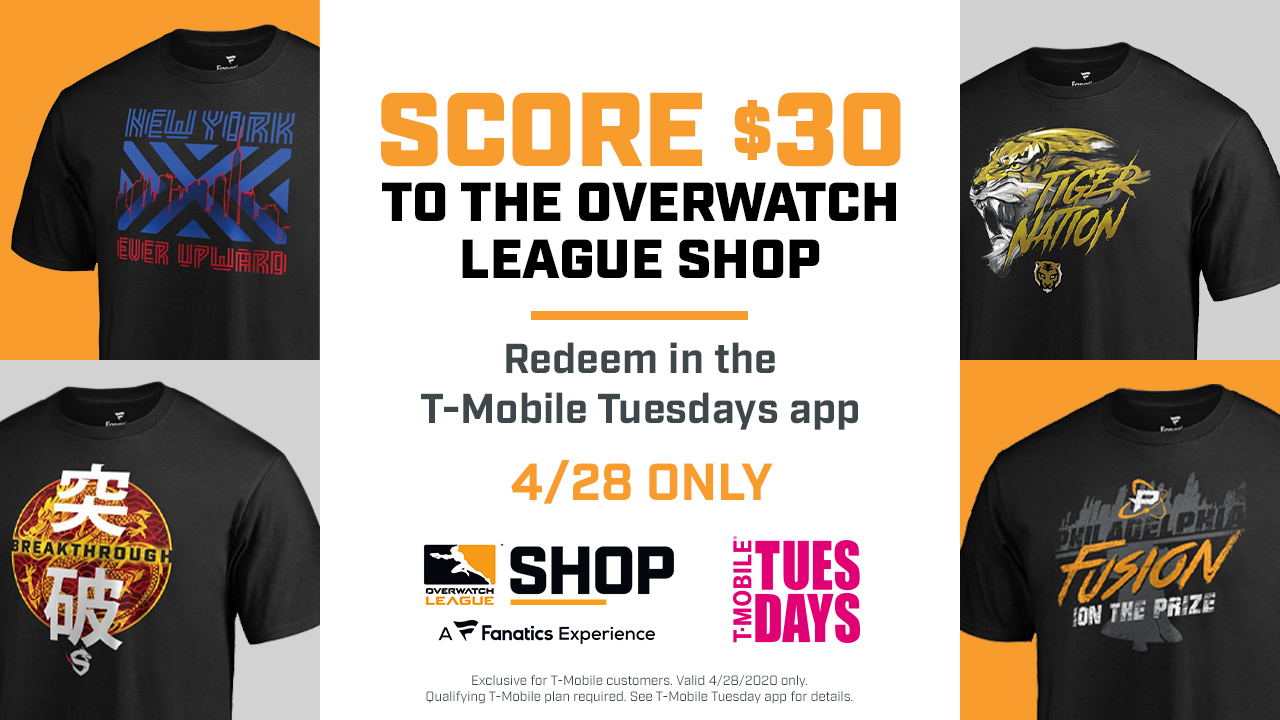 overwatch league shop