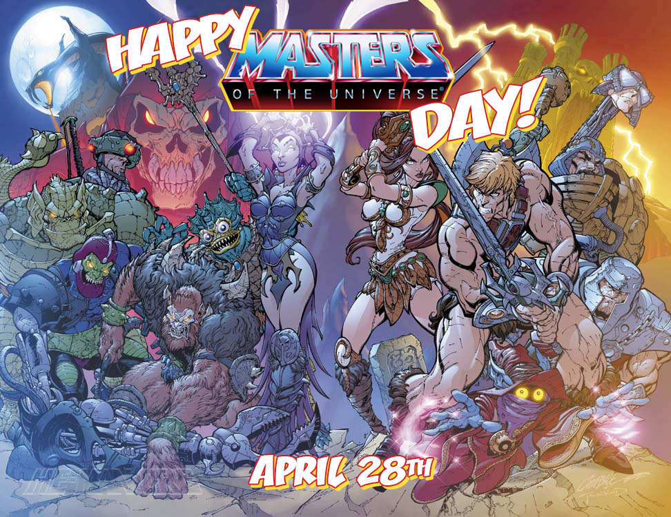 As decreed by Mayor Tom Bradley of Los Angeles, California in 1987, April 28th is Masters of the Universe day! Watch a Filmation #HeMan episode, read a vintage MOTU mini-comic... there's all sorts of ways to celebrate MOTU today. Have fun and remember that you have the power too!