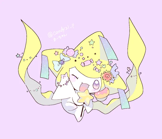 (@candy21_p)まーちゃんジラ化しました!?? 