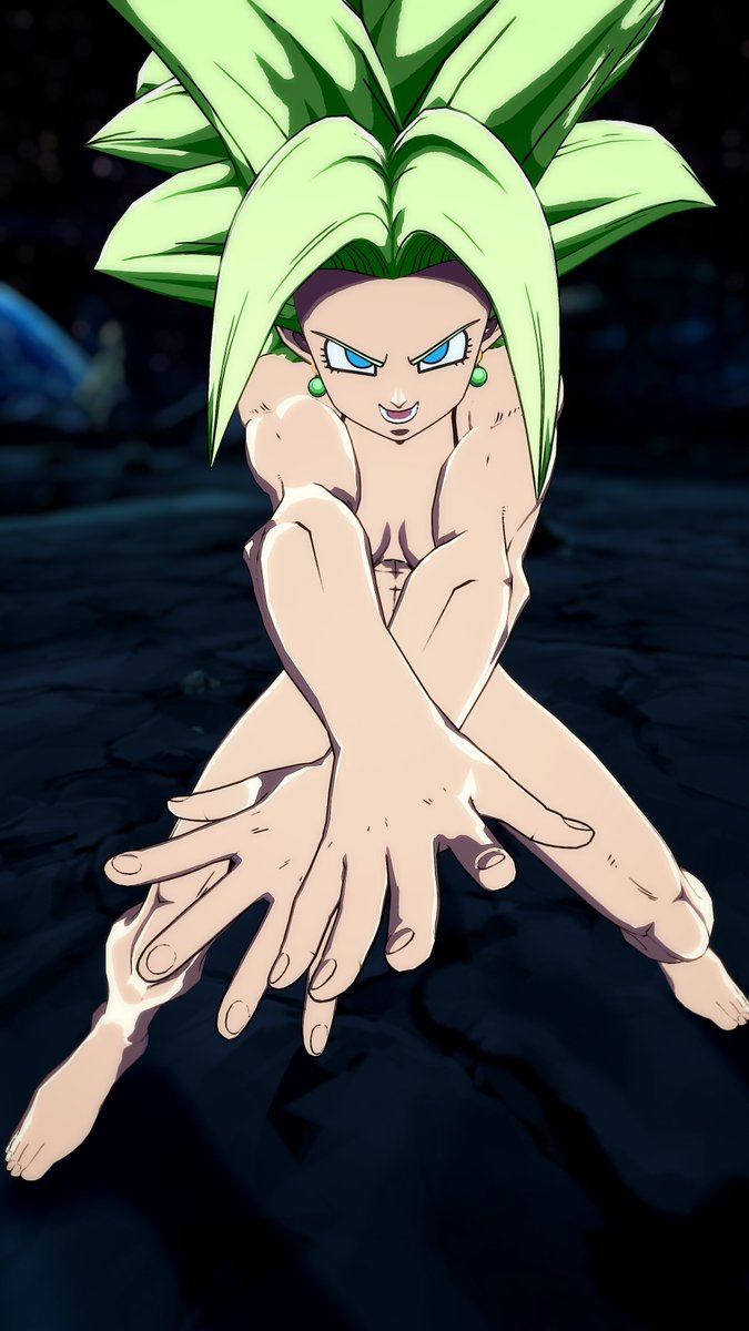 N E P A F U å›³ On Twitter Kefla Bikini Dbfz Kefla