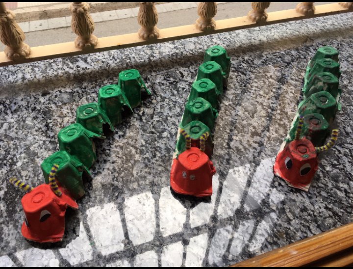 LouiseHawker3's tweet photo. Week 6 of distance learning ... So heartwarming to see the children and their siblings completing the activities.@MandyMarlow11 @carolineasmith @LaudeLES #LESDistanceLearning #EYtwittertagteam #LESGettingBetter #eyfshomelearning #volunteering https://t.co/aN3E5OeTnn