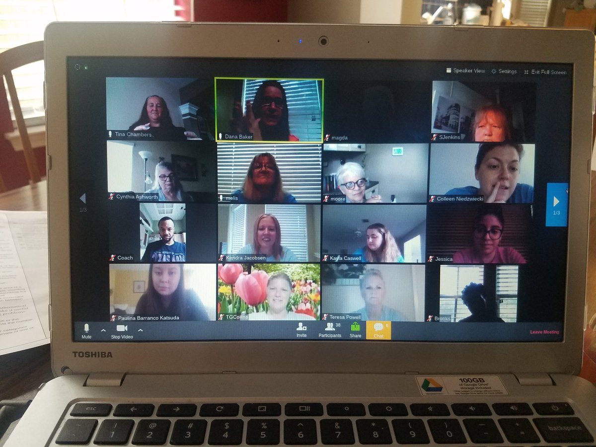 It was great at the @WilsonES_AISD faculty meeting today. Everyone got to shout out to staff members for their extra help and hard work. Go team Wilson!! Thank you <a href="/BakerDana2424/">Dana Baker</a>!! #WEbuilddreams #WeAreAldine <a href="/lmamerson/">LaTonia Amerson, Ed.D.</a> #aldinecares #finishstrong