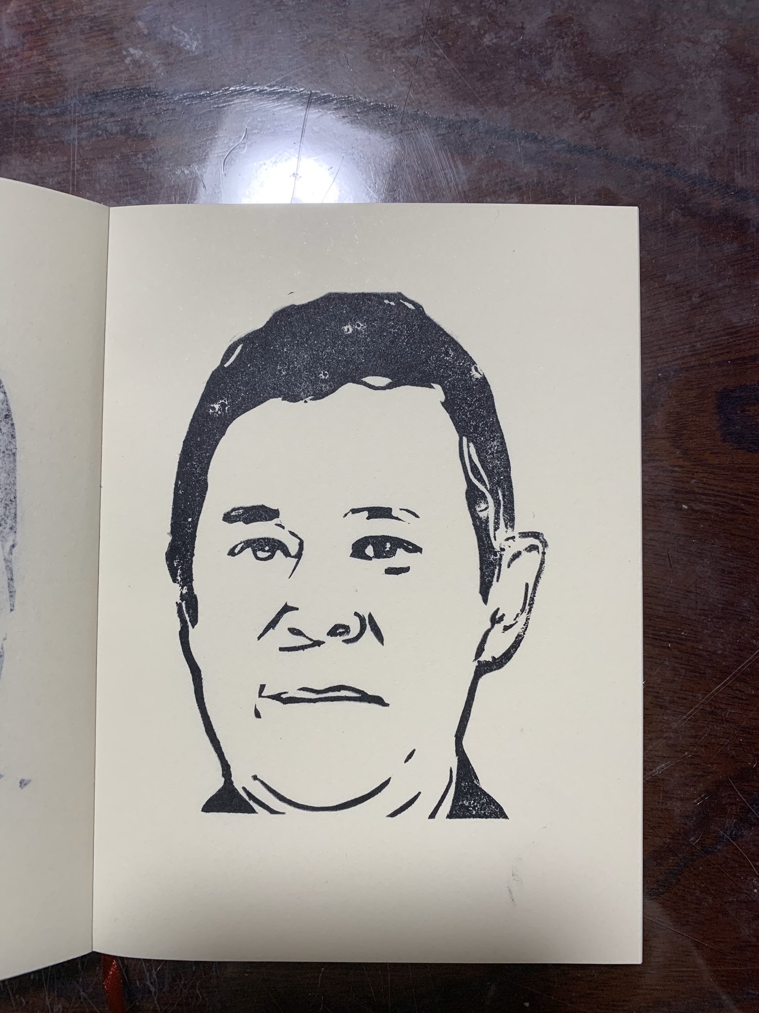 ねうねう No 14 岡村隆史 なんやごちゃごちゃ言わられてますが 消しゴムはんこ 人物はんこ 岡村隆史 目指せナンシー関 ねうねう No 14 岡村隆史 なんやごちゃごちゃ言わられてますが 消しゴムはんこ 人物はんこ 岡村隆史 目指せナンシー関