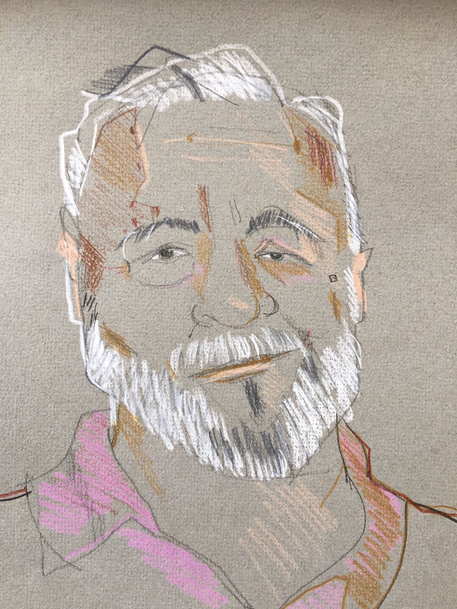 Peter_Obrien's tweet photo. A quick ( not terribly good ) 3 minute scribble of my hero Steve. #lockdowndistractions. #adrawingaday https://t.co/ZftfdkS9Hn