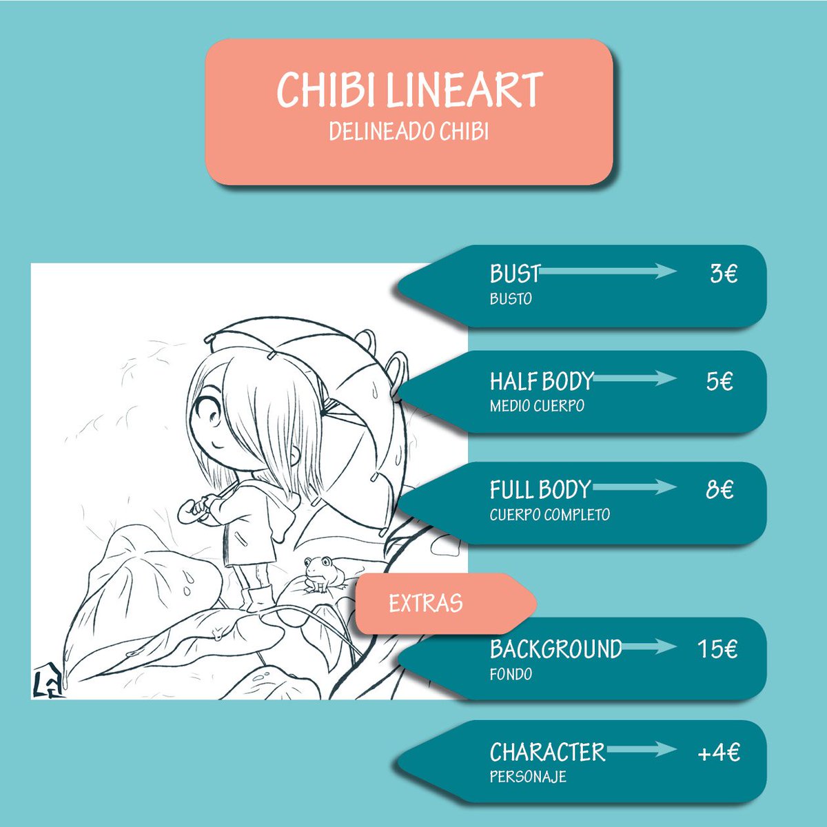 Kimikolu1's tweet photo. Open commissions/ Abro comisiones

If you want to support me, giving RT would help me a lot, so that it reaches more people.
///
Si queréis apoyarme darle RT me ayudaría mucho, para que llegue a más personas. 
#commissions #comisiones #drawingcommission https://t.co/bcTVqm5P8X