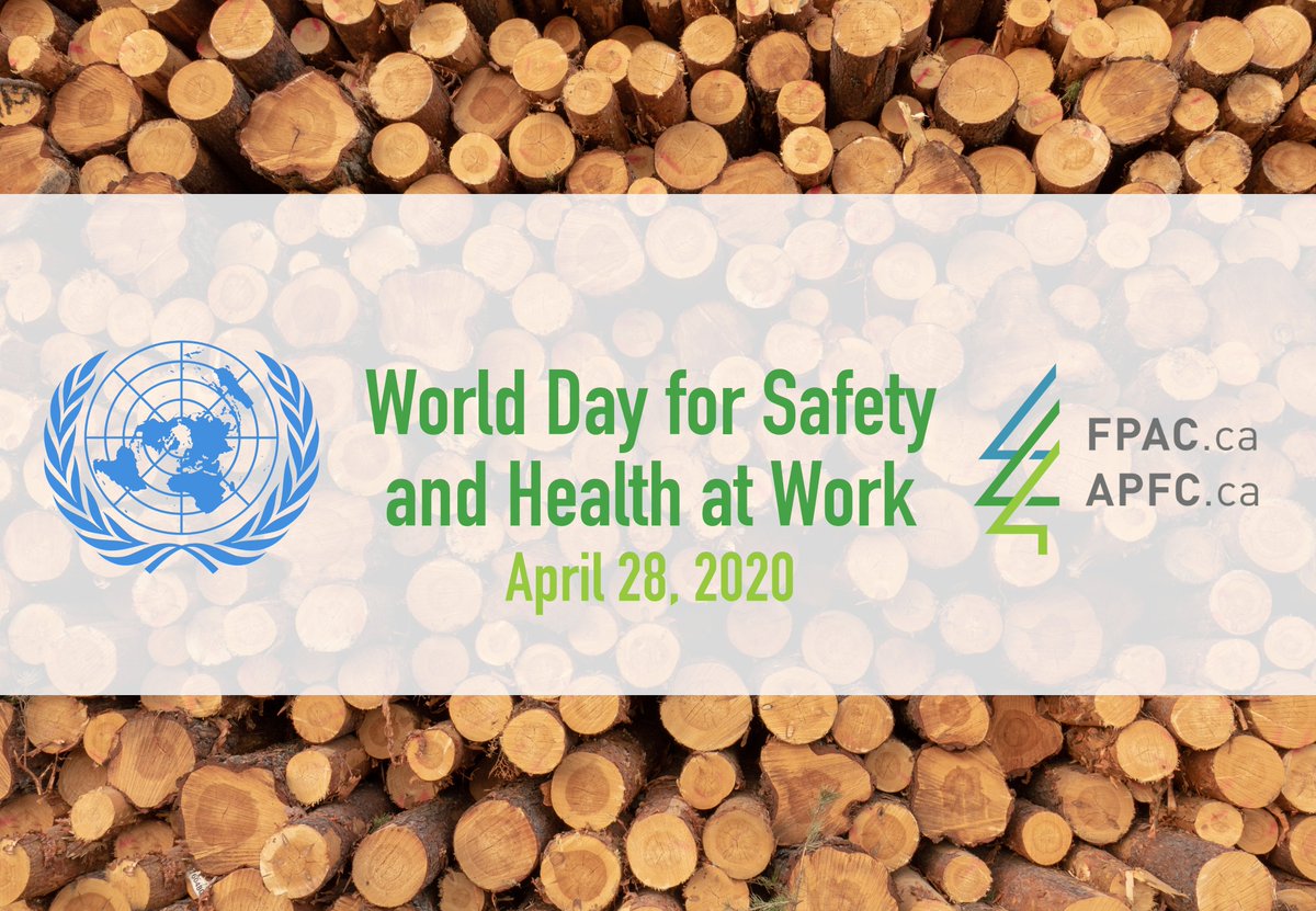 FPAC_APFC's tweet image. Today is #SHWDay 🌲 Canada’s forest sector is devoted to providing safe work opportunities with the conditions of freedom, equity, security, and human dignity.  The health, safety, and wellness of our people is our top priority.