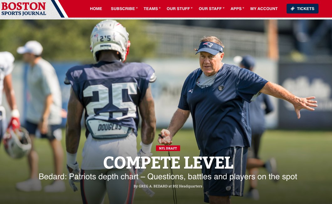 Greg A Bedard On Twitter Patriots Depth Chart Questions Battles And Players On The Spot After The Draft Https T Co Mupuzp6tht Now Q A Https T Co Nb4otwtzig Https T Co Vvazbaknmy