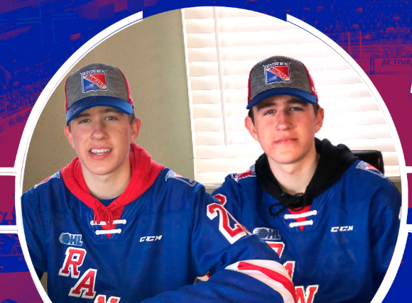 Twin signing for the <a href="/OHLRangers/">Kitchener Rangers</a> bit.ly/3bMWRNE