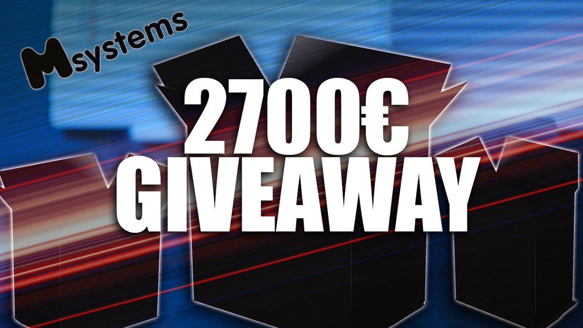 Msystems_Greece's tweet photo. Και συνεχίζουμε τα δώρα ! 😉😍
50 Δώρα 🎁 Αξίας €2.700 - 20 Χρόνια Msystems - Giveaway !
Πληροφορίες 👉 https://t.co/PNfbDgo6Wp
Δήλωση συμμετοχής 👉 https://t.co/2Bl6U1SPzD
#msystems20 #Giveaway #pcsteps #msystems_giveaway #msystems_20_years_anniversary #msystems_greece https://t.co/Sddviqc8vq