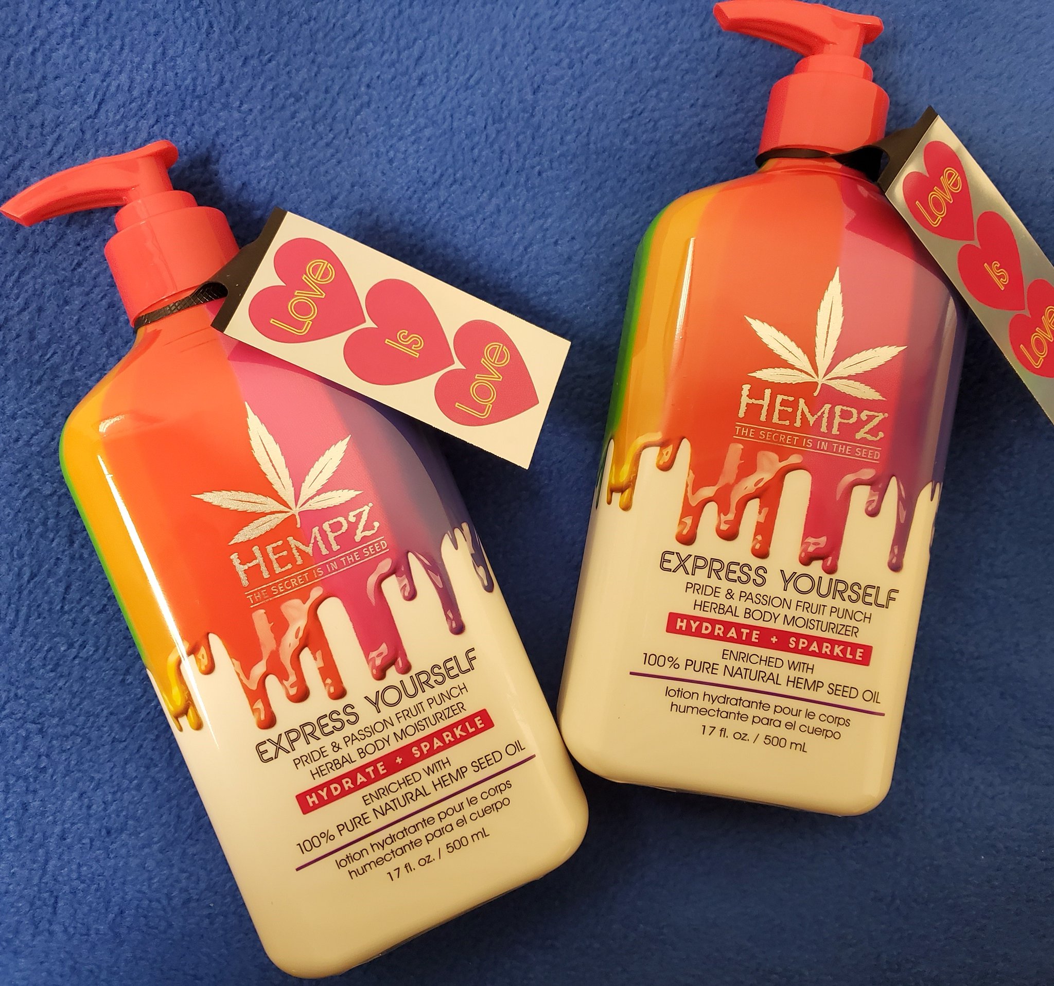 hempz pride lotion