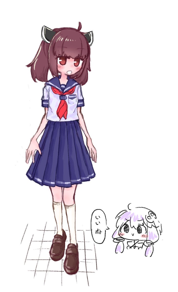 moyokoKT's tweet photo. きりたん https://t.co/OPlWmMKO2s