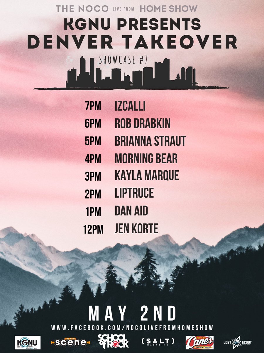 LIPTRUCE is live-streaming this SAT. Bringing you some love from home. <a href="/KGNU/">KGNU Community Radio</a> presents #TheNoLiveFromHomeShow