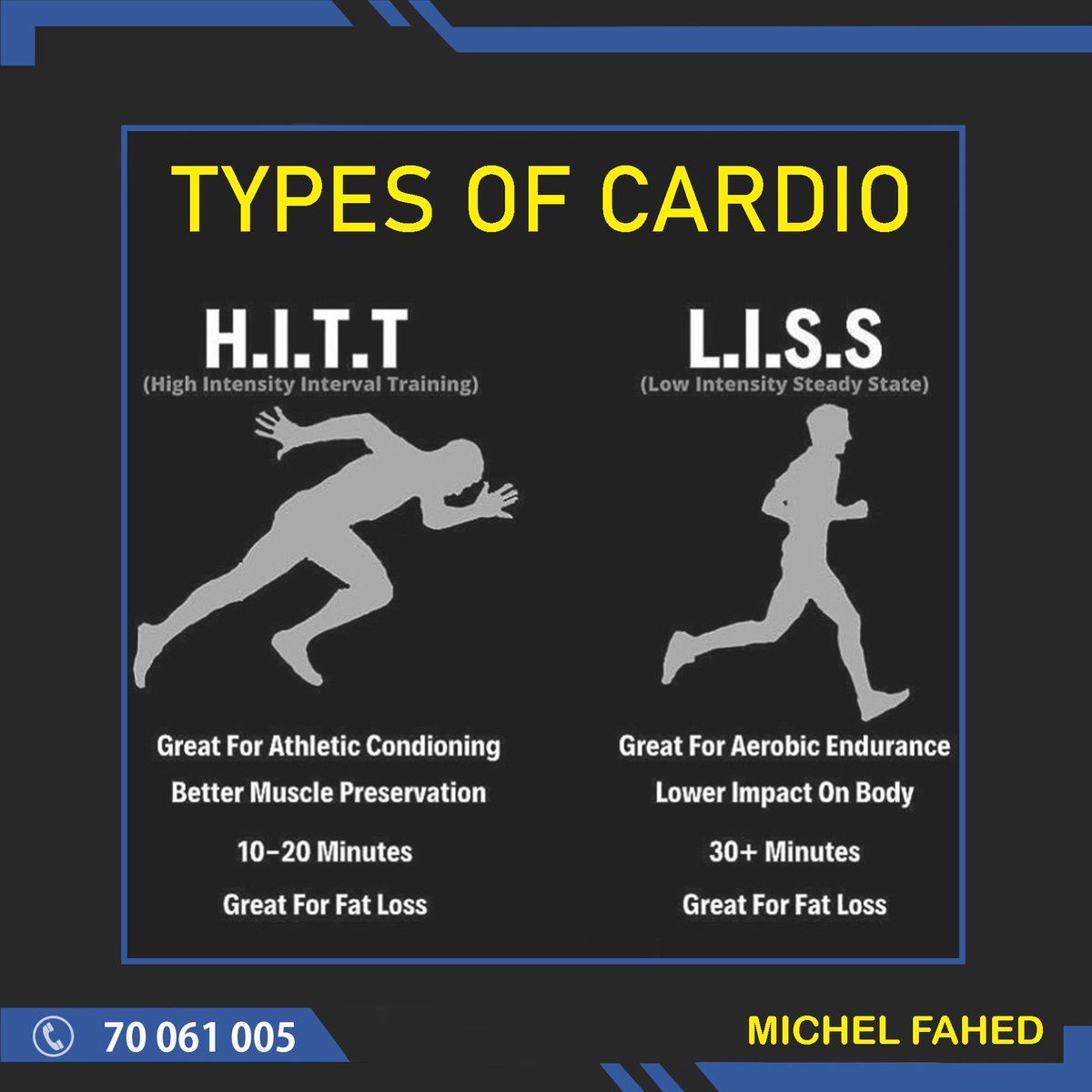 MichelFahed1's tweet photo. Which one do you prefer?🤔#MichelFahed #MF
Book now your private training session at home or at the gym. 70061005
#WorkOut #Training #workoutmotivation #workhardplayhard #workoutoftheday #workoutprogress #progress #workoutbeginner #PersonalTraining #PersonalTrainer #Coach https://t.co/JngXQ0WERc