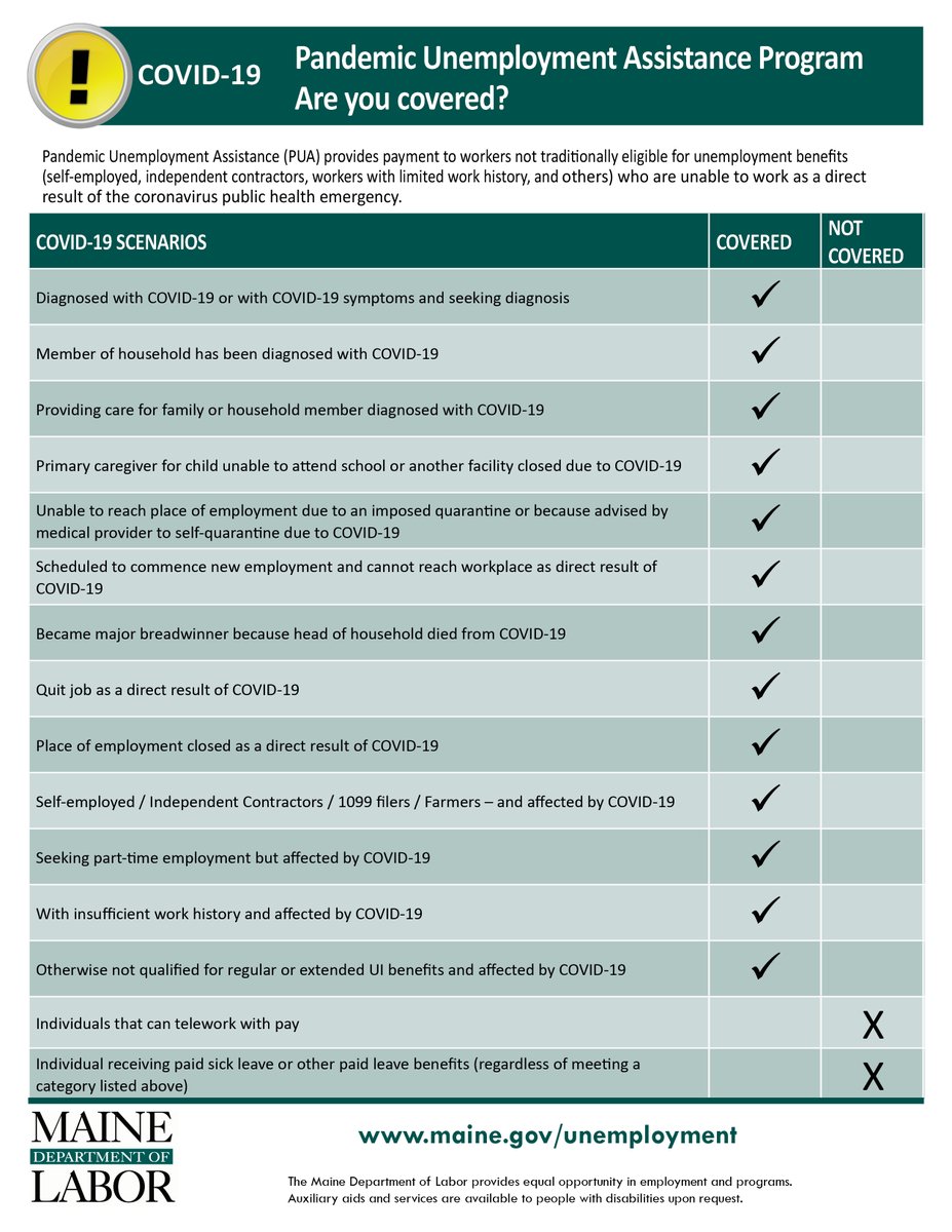 Maine Dept of Labor tweet media