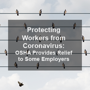 SospesInc's tweet photo. ⚠️New on the #SafetyBlog: #OSHA further relaxes their compliance obligations like inspections and audits due to the #coronavirus pandemic. Read More ➡️https://t.co/wRSFGuosgI #SafetyFirst #WorkplaceSafety #SafetyTips https://t.co/KB4HwODxmX
