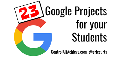 23 Google Projects for your Students controlaltachieve.com/2017/09/23-goo… #GSuiteEDU
#ControlAltAchieve