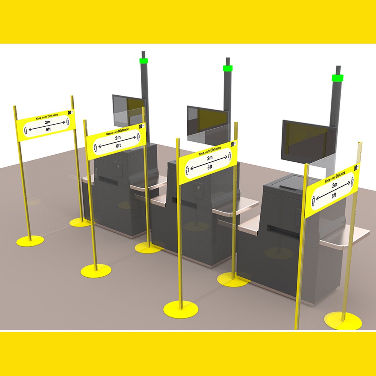WeGetRetail's tweet image. Delivering 🦺 #StaySafeSolutions 🦺 for the safety of your company, your staff &amp;amp; your customers alike. Showcasing #QueueManagement &amp;amp; #CustomerDividers Please contact our sales teams for further assistance at johnston-shopfitters.com #SocialDistancing #PhysicalDistancing #StaySafe
