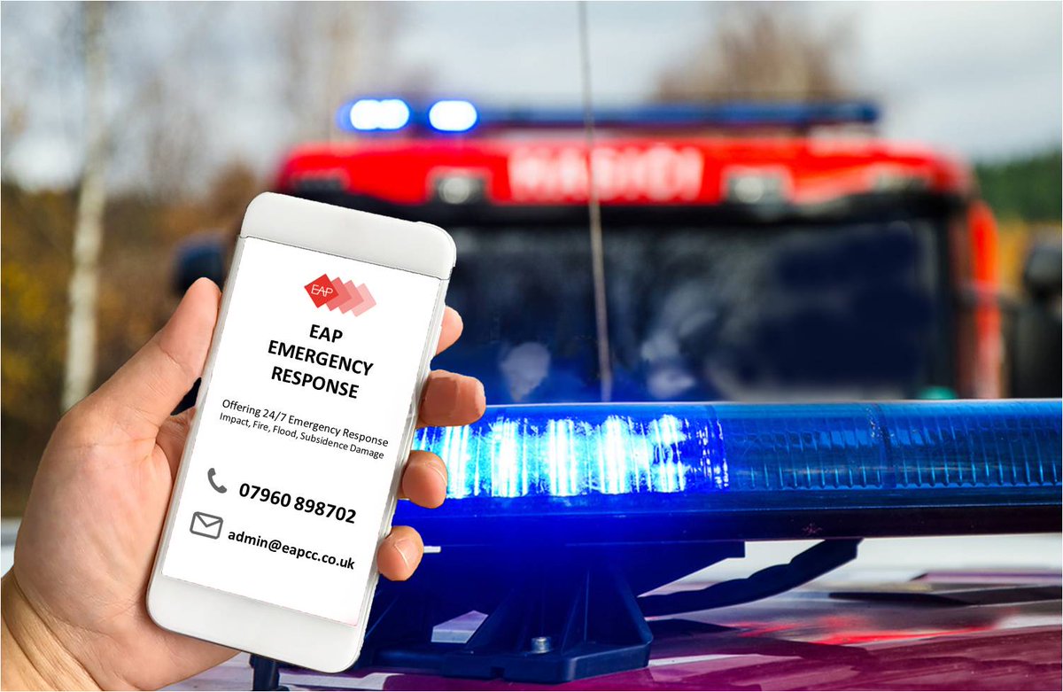 EAPservices's tweet photo. Home or business, if you have an emergency as a result of Impact Damage, Flooding, Fire or Water Damage, Subsidence, Heave or Foundation Failure, EAP are on hand. 24 hours a day 7 days a week | 07960 898702
#structuralemergency #flood #fire #impact #emergencyresponse #subsidence https://t.co/rZ1X8f9egO
