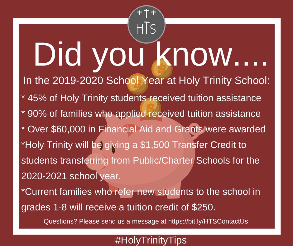 Holy Trinity School tweet media
