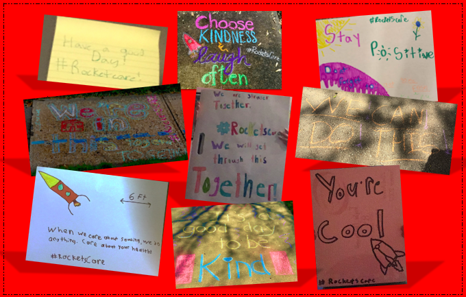 Deweerd_Amanda's tweet photo. Hey Rockets, StuCo challenges you to spread kindness in our community! #RocketsCare 🚀 https://t.co/94Jg74r7DU