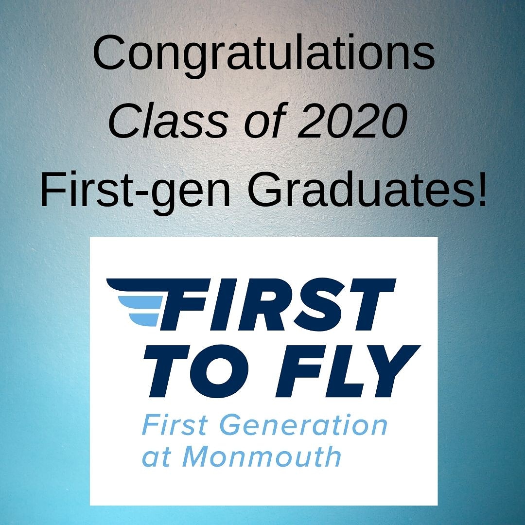 FirsttoflyMU's tweet image. Congratulations Class of 2020! The @monmouthu Hawk Family takes so much pride in all our graduates who are First to Fly!  #FirstgenGraduates #firstgen #firstgenforward #hawkfamily #celebratefirstgen