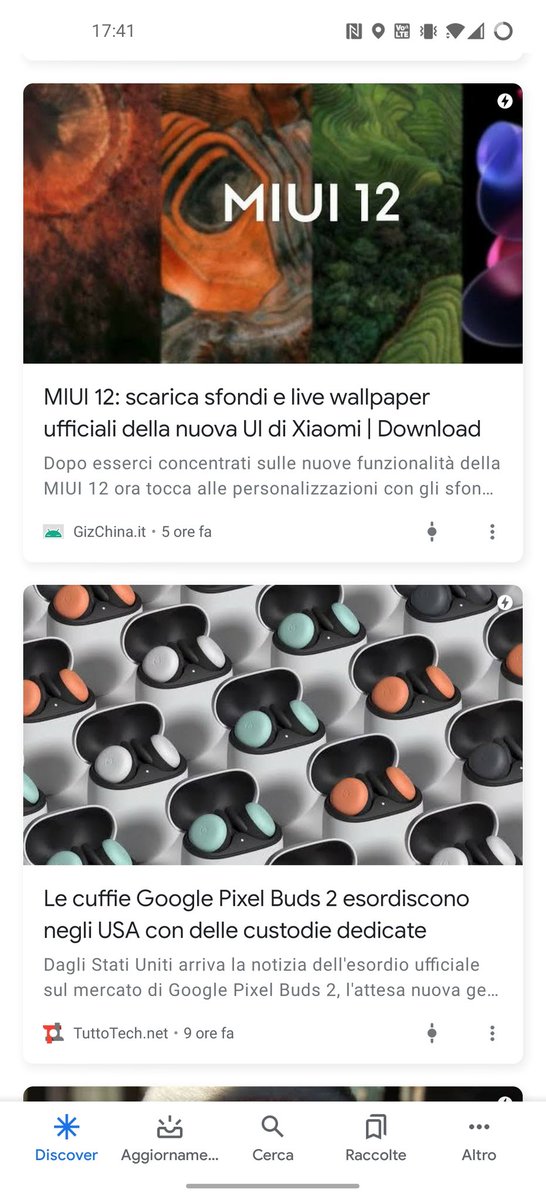 Mikhael_Costa's tweet photo. @JohnMu It happened again. Source and title of notification of my website (image wrong). Clicking, open Discover with a similar news but by other source (but with same image of notification. https://t.co/cZ3OpHKSqy