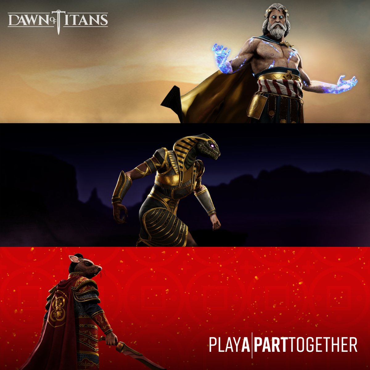Titans, we hope you're well, safe at home and enjoying the Troopcraft #PlayApartTogether event in the game. Again, we want to hear from you. What has or have been your recent favourite events in #DawnofTitans? Let us know in the comments.