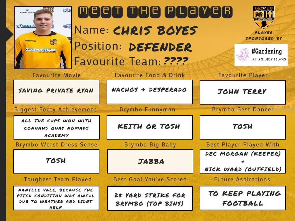 Brymbo Football Club tweet media