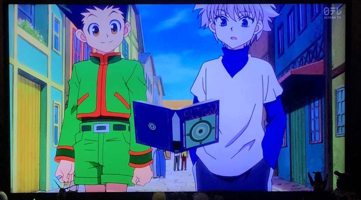 潘めぐみ Megumi Han まさかのbs日テレにいて大地を踏みしめそびれました ハンター ハンターハンター