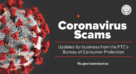 VAMBOA's tweet photo. There are a lot of coronavirus scams out there right now - here are some tips from the FTC to help you avoid scams targeting small businesses> https://t.co/7tIkgMs7fg #VAMBOA #COVID19 #Coronavirus #SmallBusinessScams #AvoidScams #FTCTips https://t.co/fvo6c01r3o