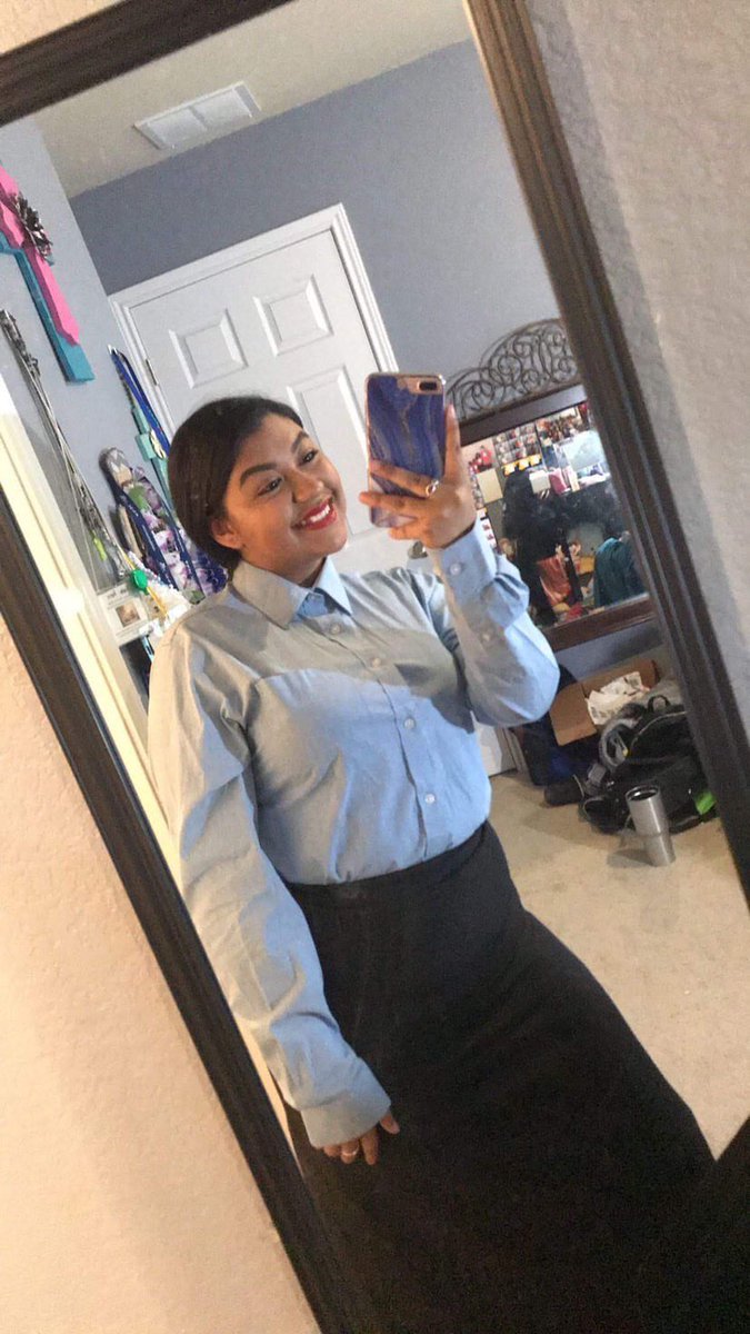LHSMariachi's tweet photo. Senior of the day!!Faith Parra 
-Attending Cosmetology School After Lehman
-Her favorite memories are Mariachi Christmases, Competitions, And motivational talks from our Director!
“Mariachi is the reason for most of my happiness! I’ve gained family and Many memories!”@FaithParra https://t.co/bgTtoS8wUi