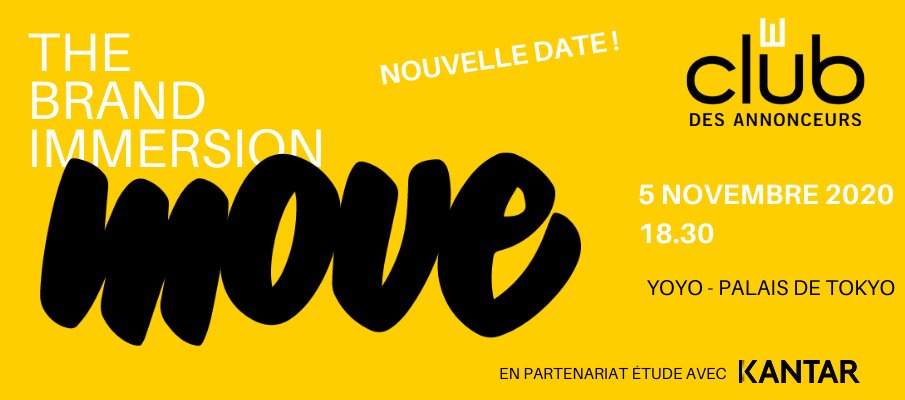 CLUB Annonceurs tweet media