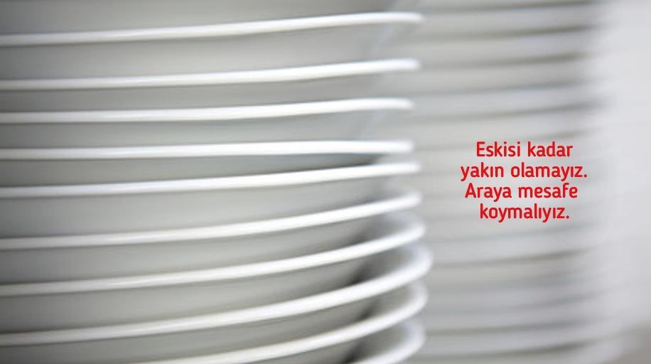 drfahrettinkoca's tweet photo. Eskisi kadar yakın olamayız. Araya mesafe koymalıyız. https://t.co/DLuUNQi5NX