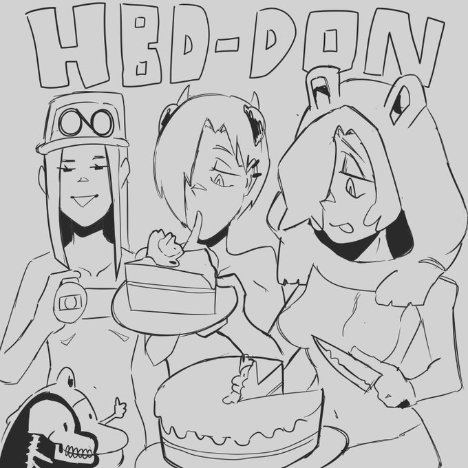 Happy Birth Day DON! hope you have a good day today?
@DONDRRR 