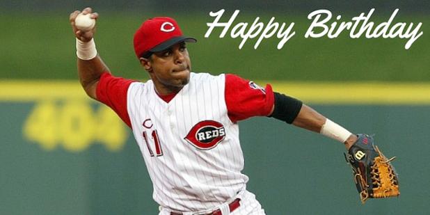 Happy Birthday to our very own Hall of Famer Barry Larkin \82! 