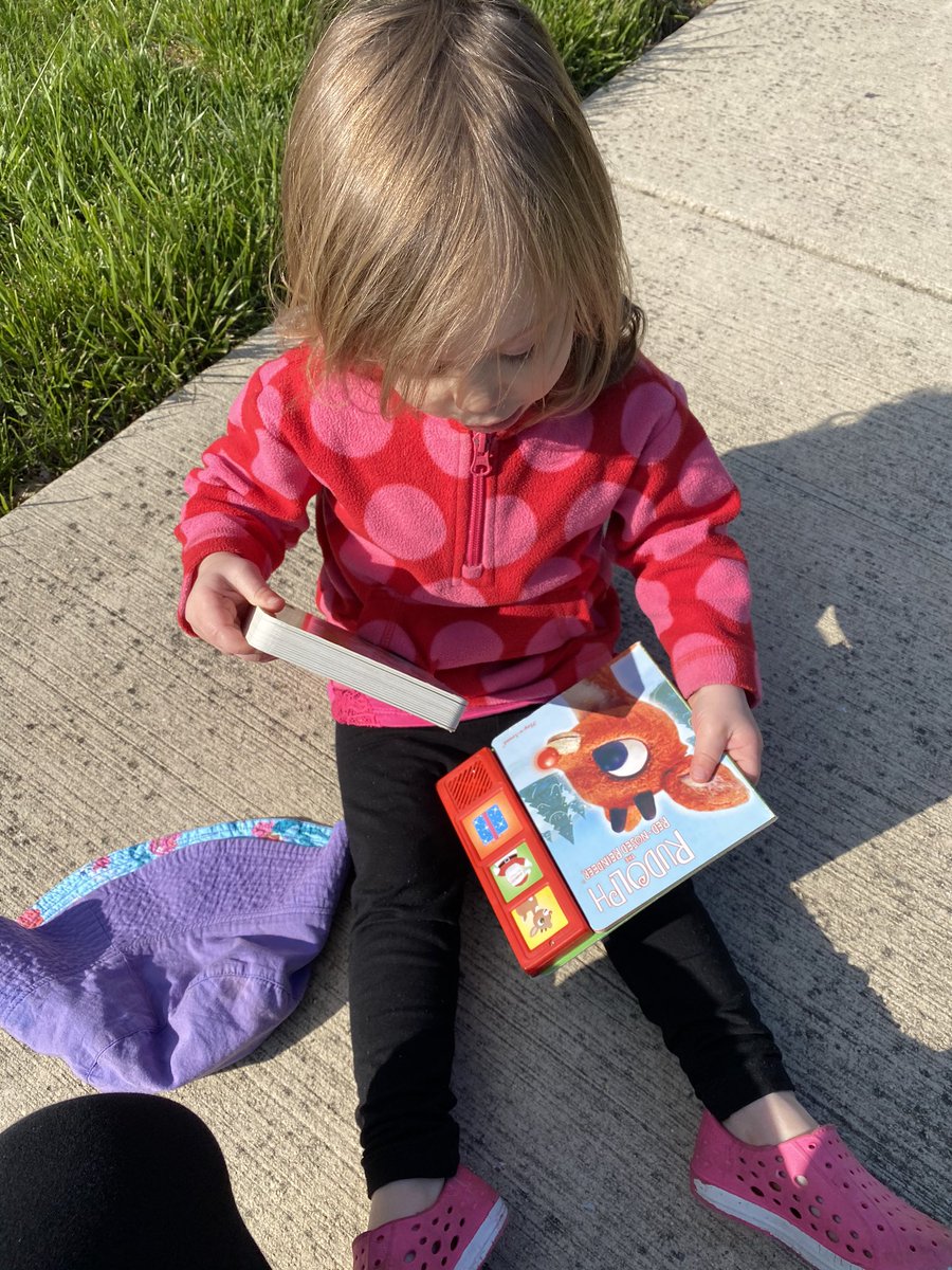 JuliaCiceroRES's tweet image. Elle can check off “Read Outside” for the Reading Challenge! @ReisterstownES -Remember to post your pics if you can! Happy reading! #readingchallenge #read #bcpsreads #RESreads #distancelearning #readoutside @poliverjones @stevens_kaia @BaltCoPS @BCPS_ELA