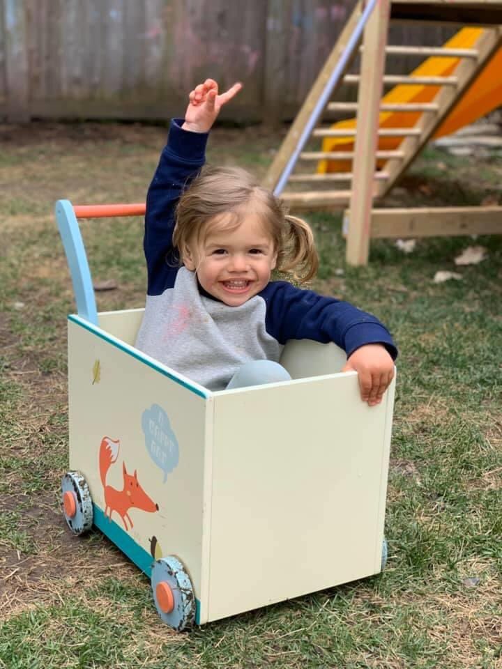 KennedyJilot's tweet photo. I love these nuggets but they keep FaceTiming me and shouting “Chris Chris Chris” until I take the phone to him, then they sit there and just smile and stare at him. Like excuse me ma’am but he’s taken. https://t.co/FDL5WMbsId