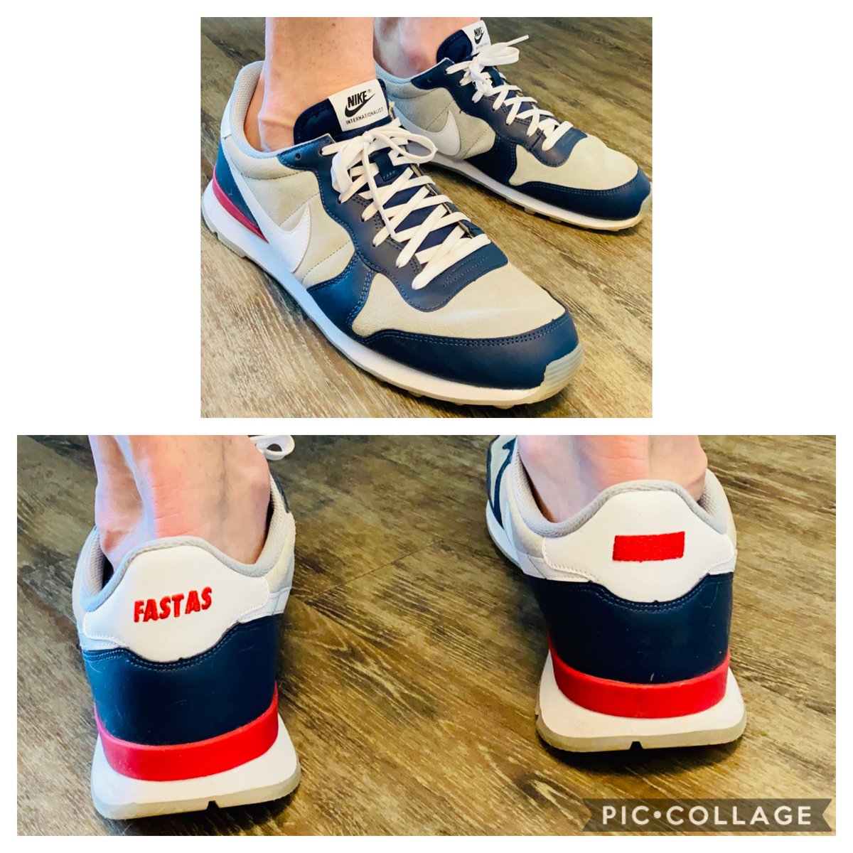 higgysteve's tweet photo. Last week of #Js4Days all of us @hdwealth have been working so hard & seeing my kids meet the challenge has been inspiring. I had these custom Internalists made to wear while watching my 3 girls compete. I love U @gracedhiggins @HigginsMaelynn @EllabelleHiggi1 Rise & Shine https://t.co/m6HVCuN9zv