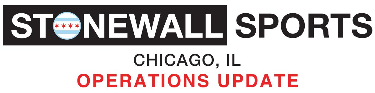StonewallChi's tweet photo. We've made the difficult decision to forego the spring Kickball and Game Night seasons. If you were registered, your LeagueApps account will have an automatic credit to apply for any future SSC league. https://t.co/xMhlRxaojK