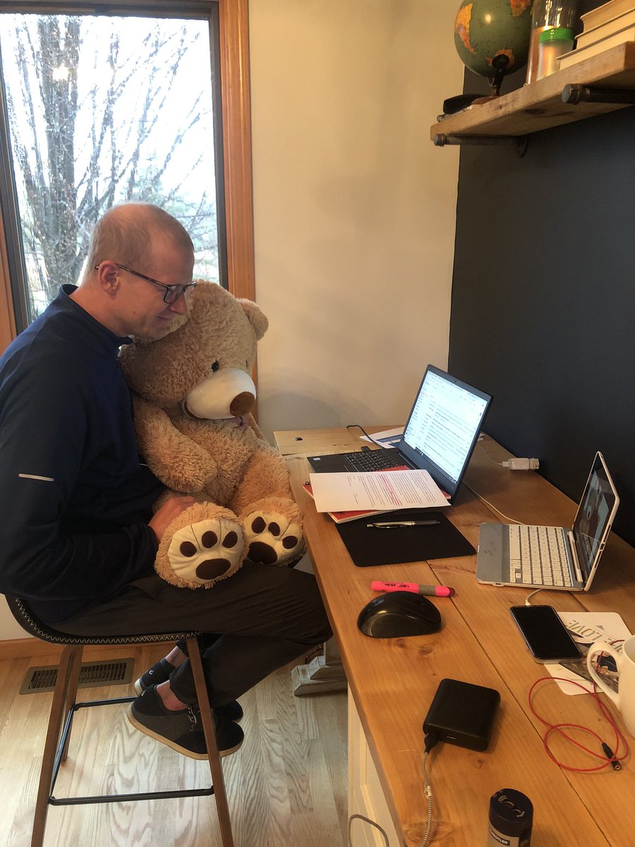JenHinker (@jenniferhinker) on Twitter photo My husband, <a href="/GregHinker/">Greg Hinker</a>, got to attend a Teddy Bear picnic as part of his admin duties today. I fall more in love with this man every day! My husband, <a href="/GregHinker/">Greg Hinker</a>, got to attend a Teddy Bear picnic as part of his admin duties today. I fall more in love with this man every day!