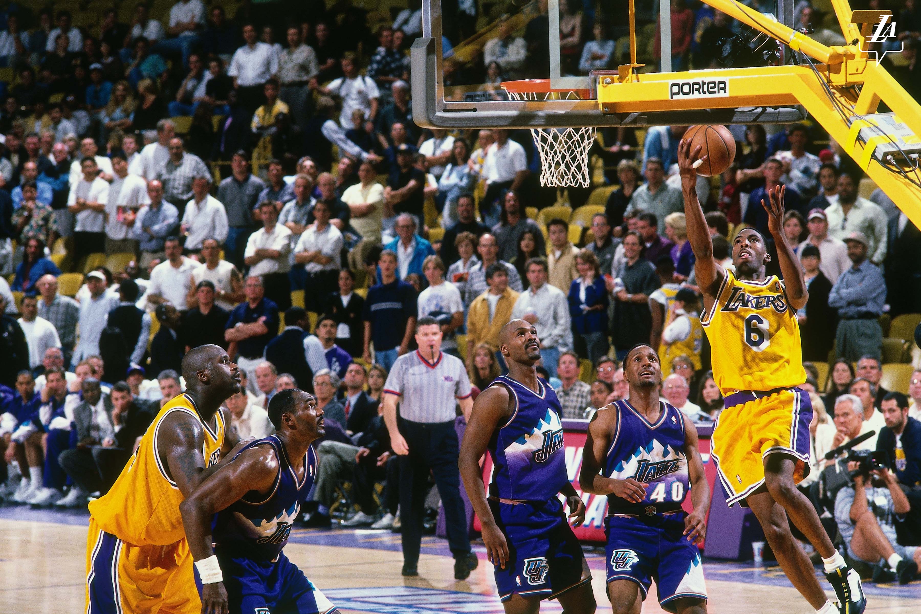 Los Angeles Lakers on X: Eddie Jones appreciation post 💛 #LakeShow   / X