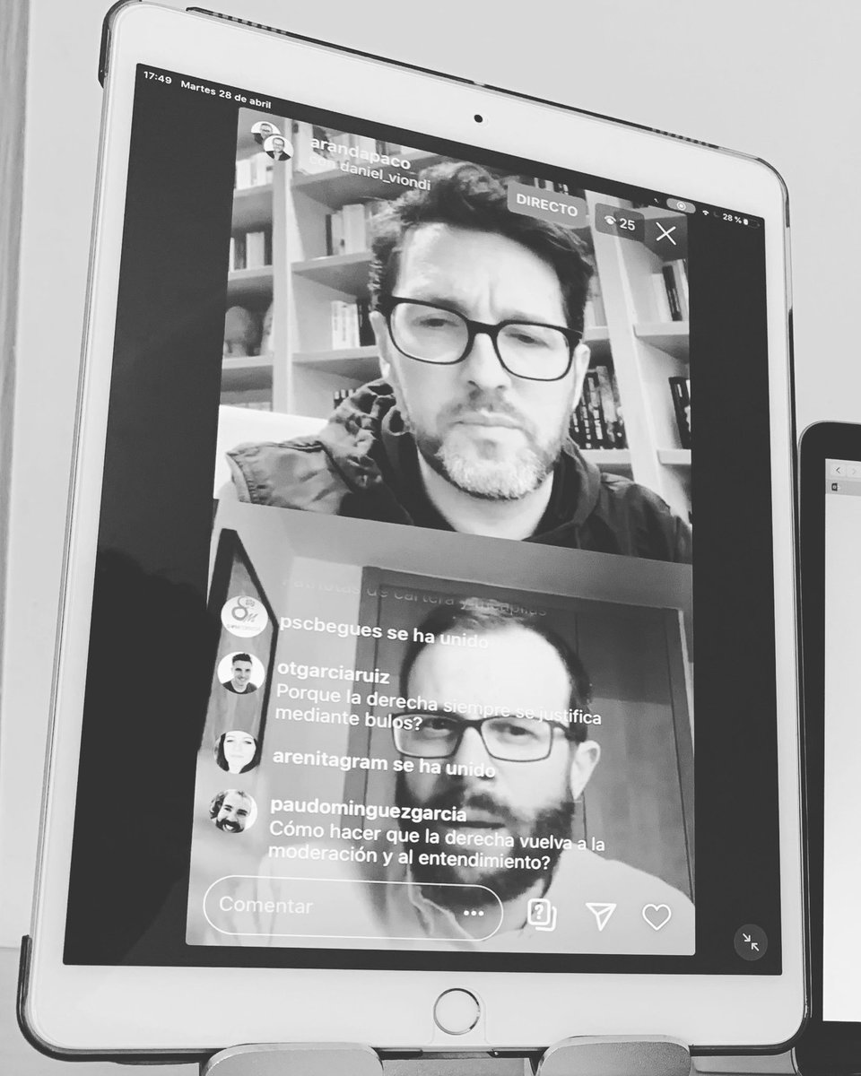 PSCSabadell's tweet photo. 📲 #PSConline en tiempos de #covid_19
🗣Los compañeros diputados del @gpscongreso @Viondi y @arandapaco han hablado sobre el auge de la extrema derecha, la creación de fake news, cómo se está afrontando esta pandemia e incluso de la comisión de sanidad. https://t.co/ak7jIyHCqt