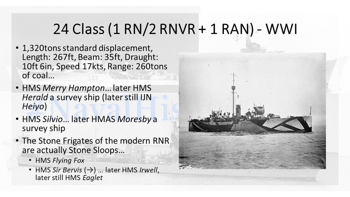 AC_NavalHistory's tweet photo. Today's #NavalHistoryLive will be live soon, please follow link for discussion of #RoyalNavy #Sloops : so here are the 2/5 #History #SlideNotes https://t.co/wEyxJTLPay https://t.co/j7KVlXKpun