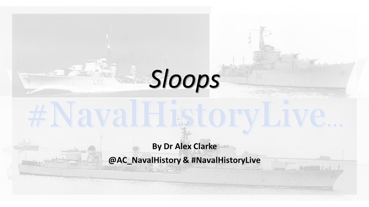 AC_NavalHistory's tweet photo. Today's #NavalHistoryLive will be live soon, please follow link for discussion of #RoyalNavy #Sloops : so here are the 3/5 #History #SlideNotes https://t.co/wEyxJTudLY https://t.co/ZdgagtMSal