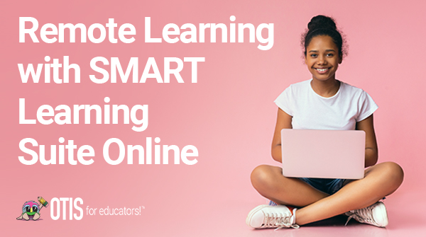 OTIS4educators's tweet image. [FREE PD!] Discover how #SMARTLearningSuiteOnline can be used for #remotelearning when you join us for a LIVE course replay TODAY 4/28 at 3PM EST. We&apos;ll be live in the chat box to answer all your questions. Sign up here: hubs.ly/H0pVLrv0 @SMART_Tech
