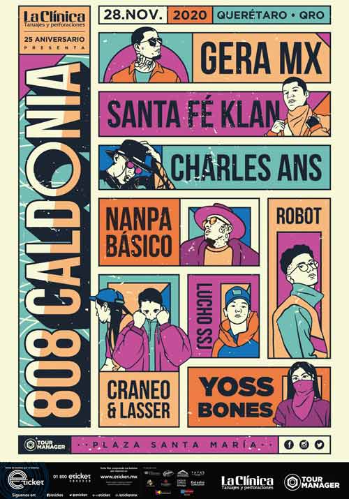 eticket's tweet photo. Conoce el lineup que estará presente este 28 de noviembre en #808caldonia ¿Te los vas a perder? 💥💥
Adquiere tus boletos en #AbrilContigo y obtén un 20% de descuento aquí https://t.co/LMlRBHTuBK https://t.co/5TaSxlmWqj