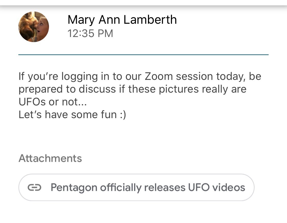 MARLamberth's tweet photo. Why yes, I am making my students discuss 🛸 🛸🛸on a Tuesday. Why are you not? 👽🚀👽🚀😉#filmatstem #stemsav https://t.co/WPNCLYRmHl